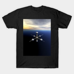 Space Satellite T-Shirt